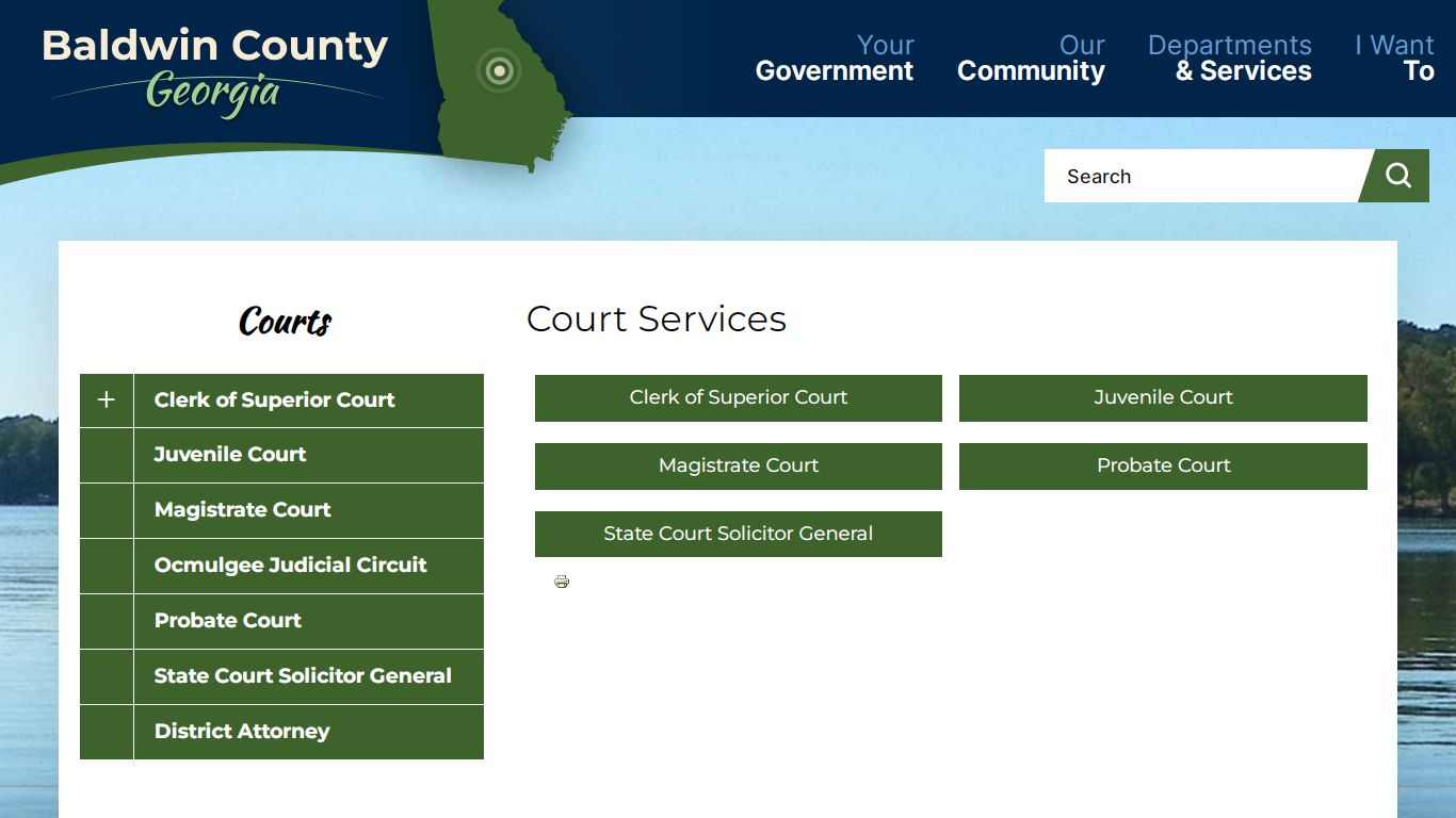 Court Services | Baldwin County Georgia